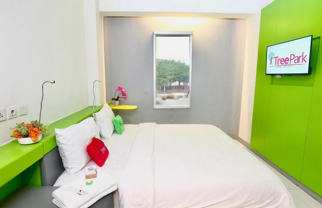 Treepark Hotel Jakarta Airport-1