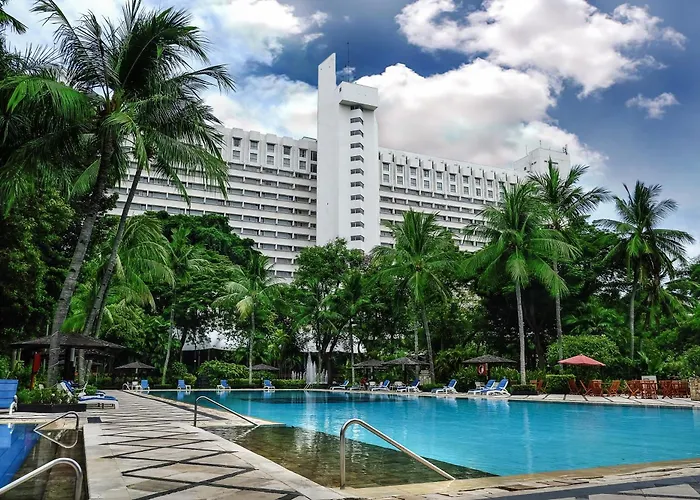 Hotel Borobudur Giacarta